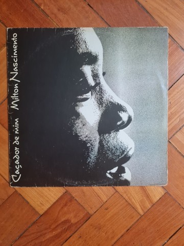 LP Disco Vinil Milton Nascimento Caçador de Mim