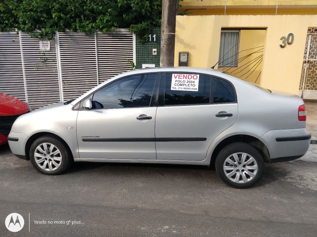 polo sedan 1.6 2004 preço