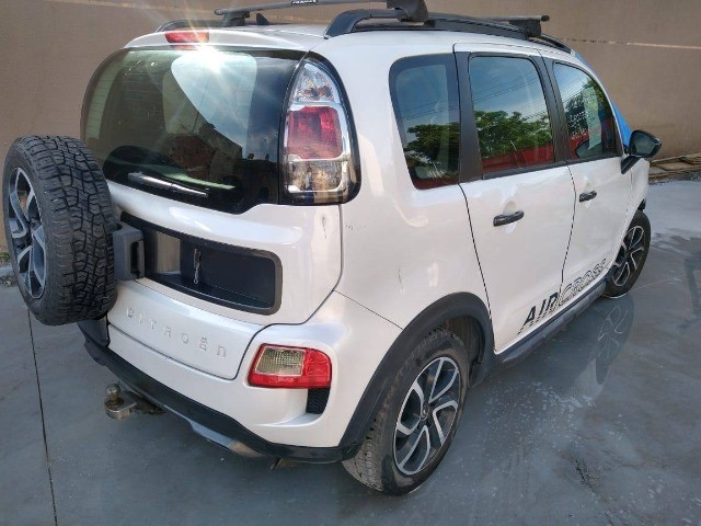 Sucata Aircross 1.6 2015 Disponível Para Retirada de Peças