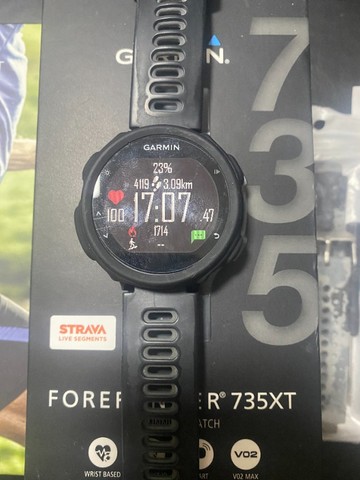 olx garmin 735xt