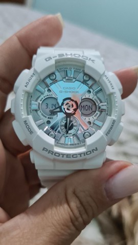 casio g shock branco