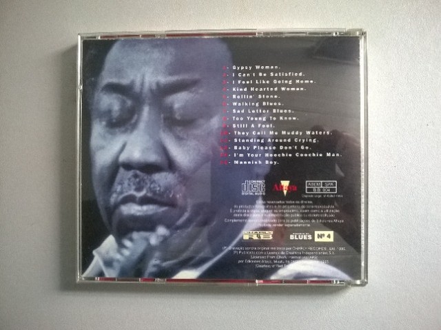 Muddy Waters  - Masters Of Blues Nº4 - Cd - Foto 3