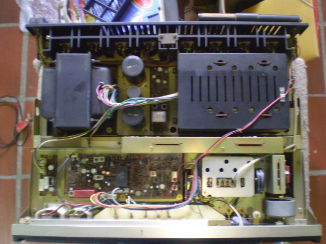 Receiver antigo Sansui QRX-7001. .- Cód. 150 - - Foto 5