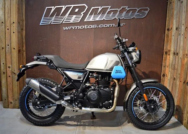ROYAL ENFIELD SCRAM 411 2023