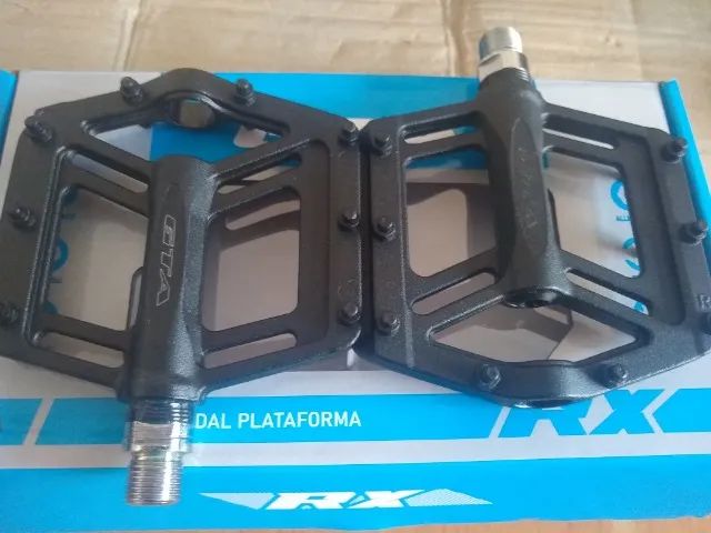 Pedal Plataforma Alumínio Bicicleta Com Rolamento Selado