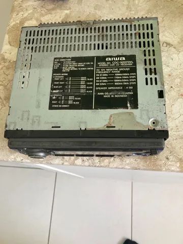 Radio Blaupunket alemão e raro + radio AIWA. Leia tudo. - Foto 7