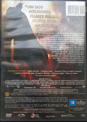 DVD - Batman Begins - Original - Usado - Foto 2