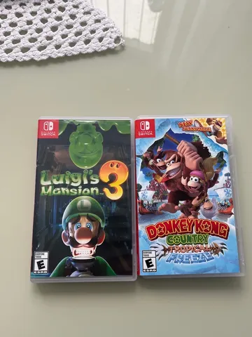 Jogo Luigi's Mansion 3 - Nintendo Switch (Usado) - Bragames