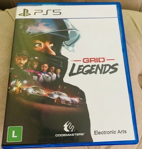 Jogo PS4 GRID Legends