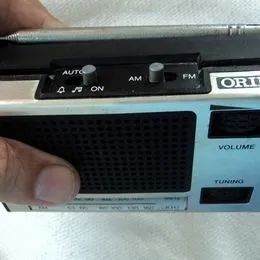 Radio Portátil Orient  AM/FM - model: CR-001 (Item de Colecionador)