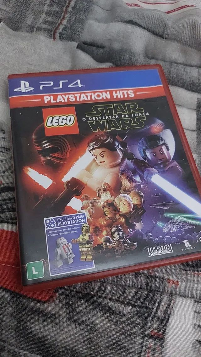 Lego Star Wars O Despertar da Força - PS4 hits