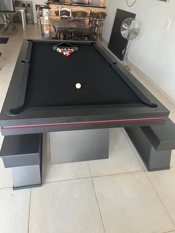 mesa de jantar ping pong