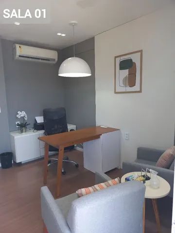 Consultório / Sala mobiliada no Ed. Horizonte jardins - Foto 2