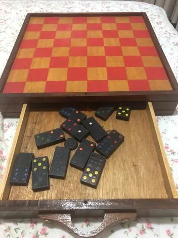 Tabuleiro de Madeira de 1990 - Foto 5