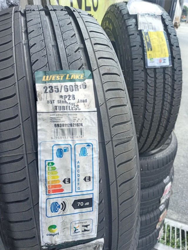 Pneus 185 55 16, 195 55 15, 205 55 16 partir de 67 reais *  - Foto 4
