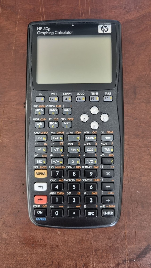 Calculadora hp 50g nova | +44 anúncios na OLX Brasil