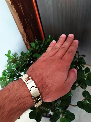 Bracelete de moeda antiga