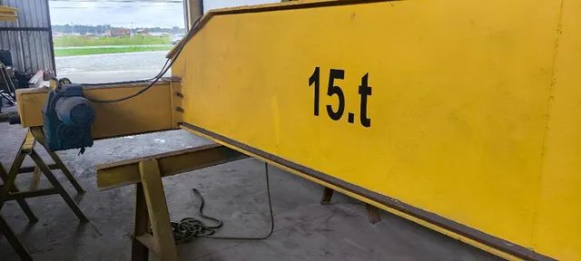 Ponte Rolante 15 Toneladas e 15 Metros de Vão - Foto 4