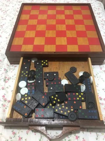 Tabuleiro de Madeira de 1990 - Foto 4