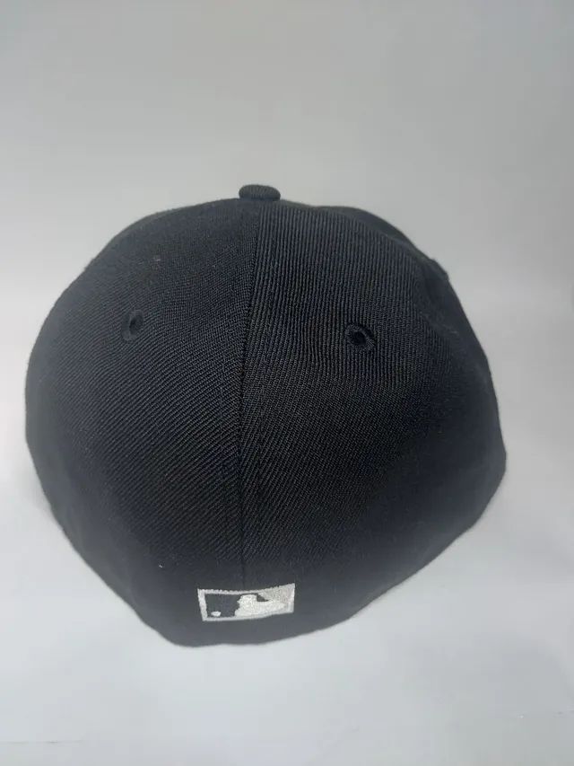 Boné Chicago white sox preto - New era - 59fifty - cooperstown - Foto 4