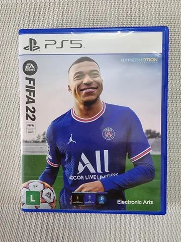 FIFA 22 (Mídia Física) - PS5 - Videogames - Coroatá 1249673422