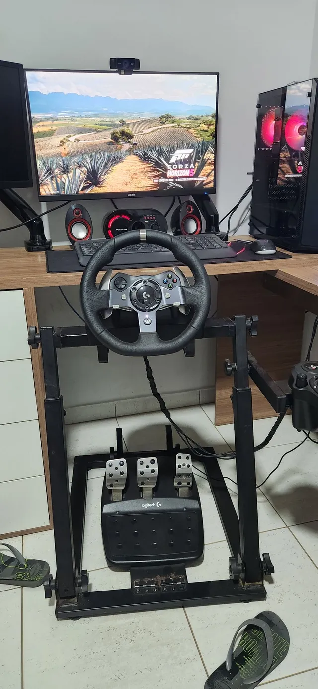 Cambio logitech driving  +83 anúncios na OLX Brasil