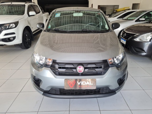 Comprar Hatch Fiat Mobi 1.0 4P Flex Evo Way Prata 2019 em