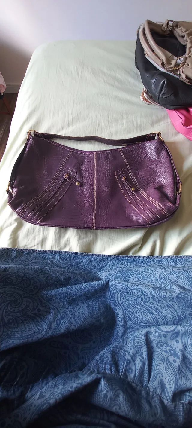 Bolsa couro legítimo  - Foto 4