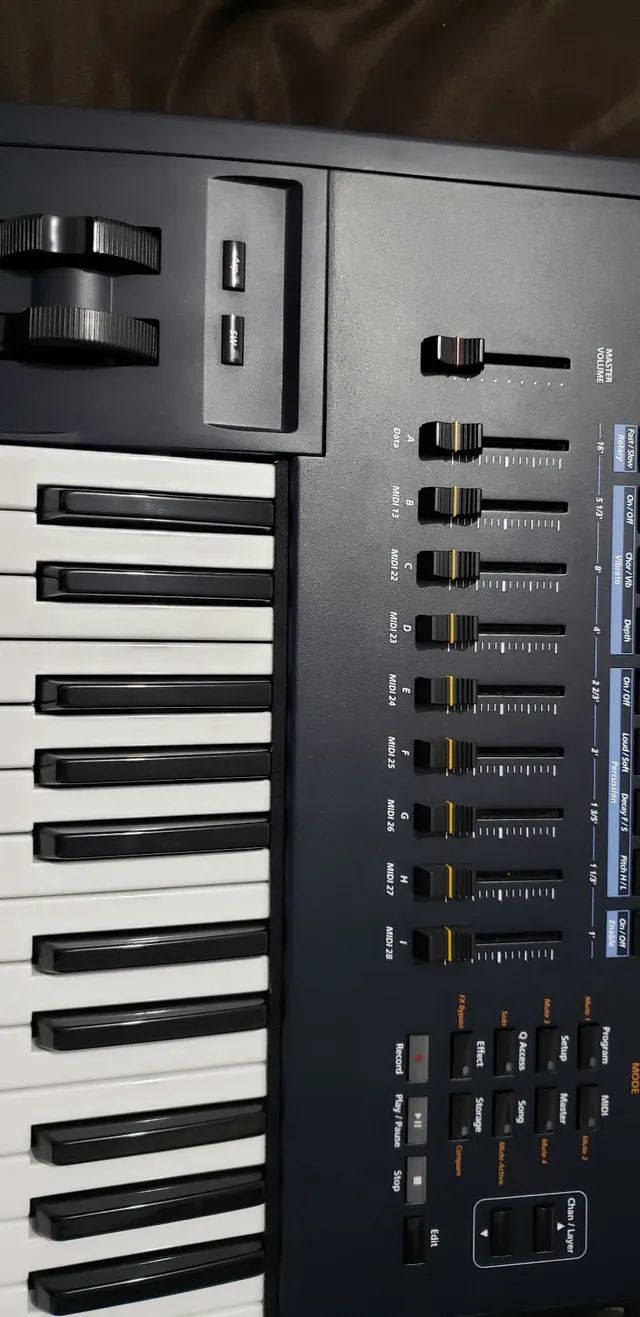 Kurzweil PC-1SE Teclado Controlador com 76 teclas de ação de piano