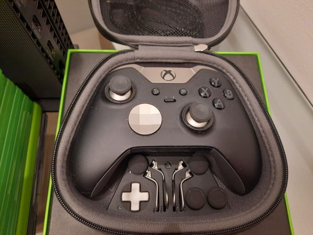 xbox one elite controller battery