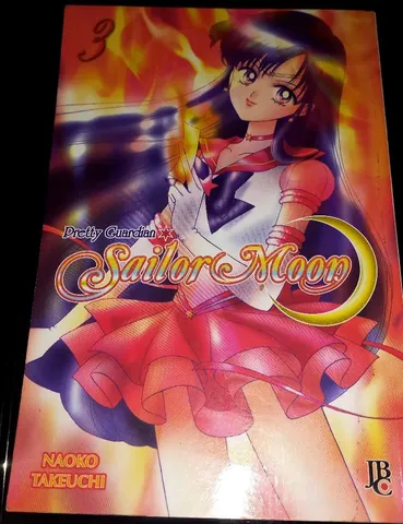 Sailor moon manga  +8 anúncios na OLX Brasil