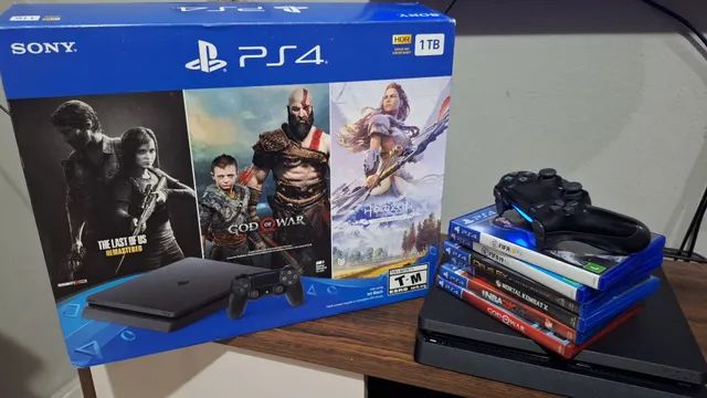 PS4 Pro 1TB 4k - Videogames - Moinhos, Lajeado 1244723348