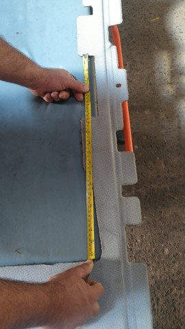 Forro Interno Teto Traseiro Sprinter 2014 até 2019 (Usado) 12 - Foto 4