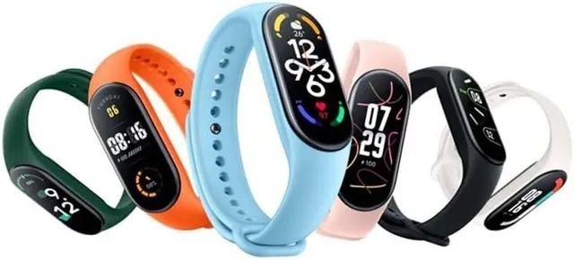 Relógio Xiaomi Mi Band 7 Pro Original Global + Película 3d