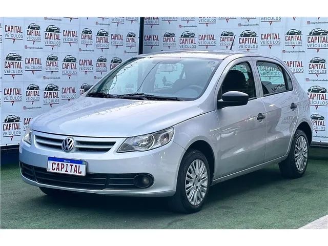 Volkswagen Gol 1.6 Mi Power 8v Flex 4p Manual G.v: Carros usados