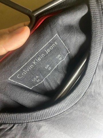 Camisa preta da Calvin original  - Foto 3