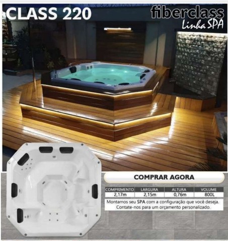 Oportunidade banheira SPA hidromassagem - Foto 4