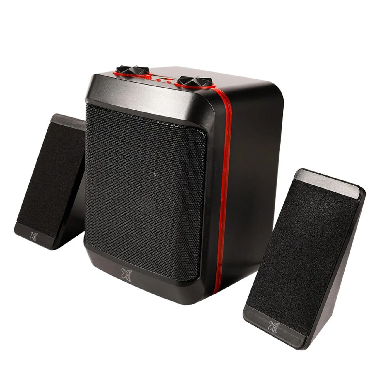 Caixa de Som Subwoofer Maxprint 2.1 Canais 5W Preto