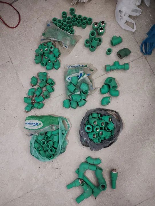 Conexões hidráulicas ppr Amanco 