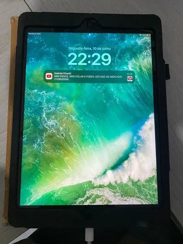 Apple iPad (9,7 polegadas, Wi-Fi + Cellular, 128 GB) - Cinza espacial - Foto 2