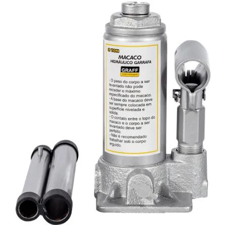 Macaco Hidráulico Garrafa - Graff 16t toneladas - Foto 4