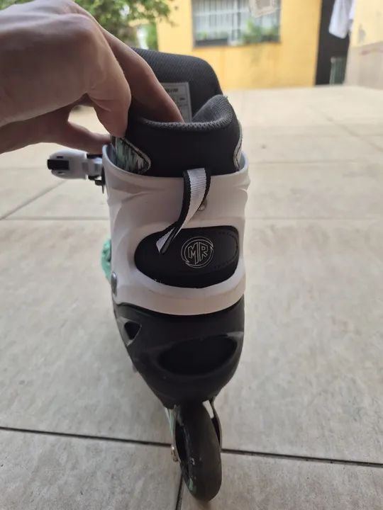 Patins Inline MetRoller Tamanho 38 - Foto 5