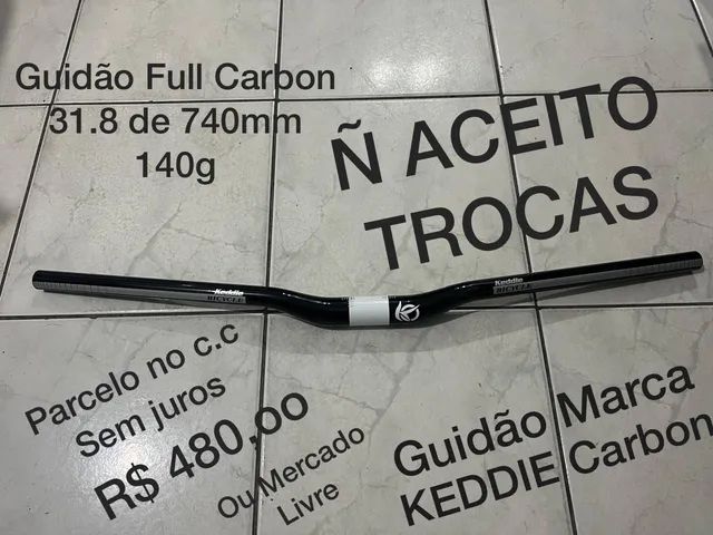 Guidão de carbono Kiddie  - Foto 2