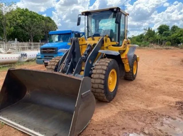 Pá carregadeira Volvo L60F 2019 - Foto 5