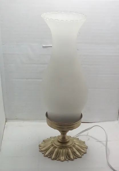 abajur candinheiro em bronze - Foto 4