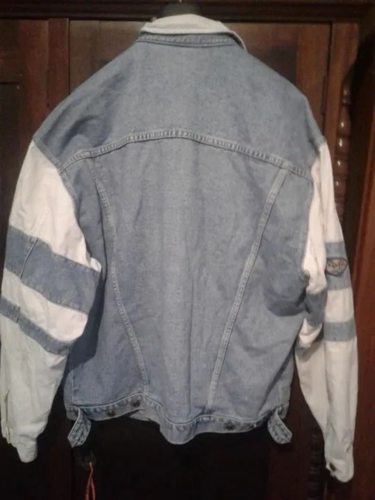 Jaqueta Vintage Jeans Rip Curl    - Foto 4