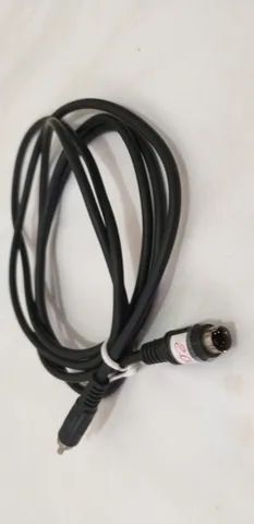 Cabo S vídeo macho 4 pinos para RCA mono macho, novo, comprimento 2,00