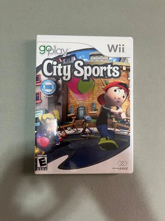 City Sports Wii - Midia Fisica