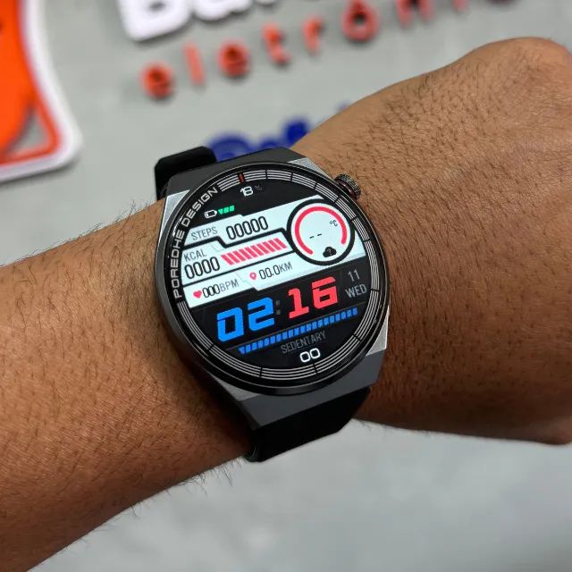 Relógio Smartwatch GT3 Pro O Poder da Tecnologia no Seu Pulso - Foto 5