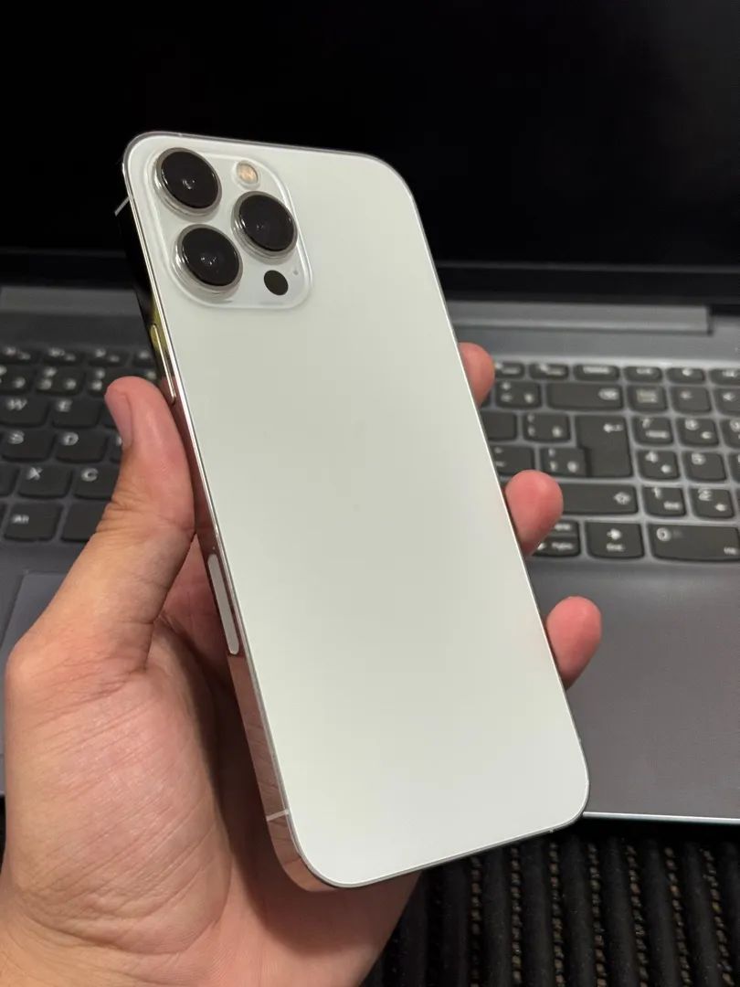 iPhone 13 Pro Max 128gb Branco Loja física - Celulares e
